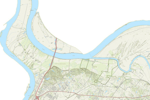 KyTopo (N13E11): John James Audubon, Kentucky - 24k Preview 1