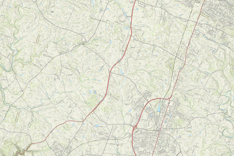 KyTopo (N13E25): Nicholasville, Kentucky - 24k Preview 1