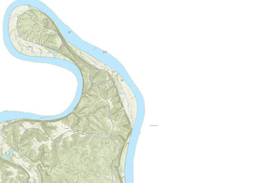 KyTopo (N11E17): Paradise Bottom, Kentucky - 24k Preview 1