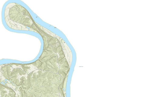 KyTopo (N11E17): Paradise Bottom, Kentucky - 24k Preview 1