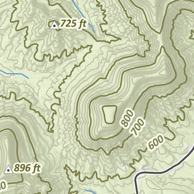 KyTopo (N14E20): Lebanon Junction, Kentucky - 24k Preview 3