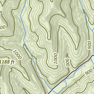 KyTopo (N13E32): West Liberty East, Kentucky - 24k Preview 2