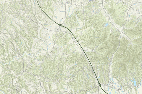 KyTopo (N13E28): Clay City, Kentucky - 24k Preview 1