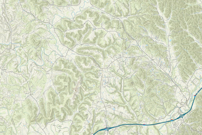 KyTopo (N10E30): Sharkey, Kentucky - 24k Preview 1