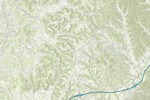 KyTopo (N10E30): Sharkey, Kentucky - 24k Preview 1