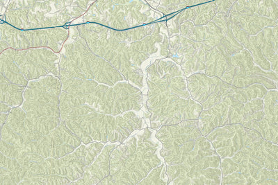 KyTopo (N09E34): Trace, Kentucky - 24k Preview 1