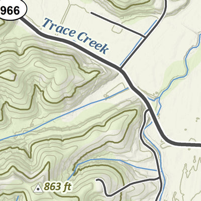 KyTopo (N09E34): Trace, Kentucky - 24k Preview 2