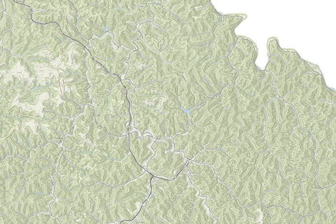 KyTopo (N13E35): Inez, Kentucky - 24k Preview 1