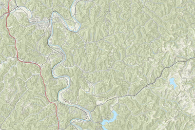 KyTopo (N14E34): Paintsville, Kentucky - 24k Preview 1