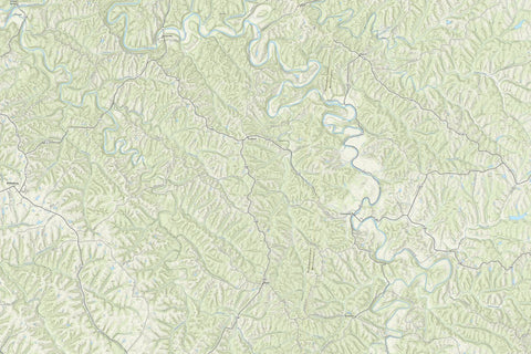 KyTopo (N14E23): Willisburg, Kentucky - 24k Preview 1