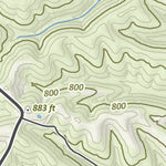 KyTopo (N14E23): Willisburg, Kentucky - 24k Preview 2