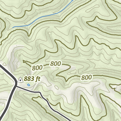 KyTopo (N14E23): Willisburg, Kentucky - 24k Preview 2