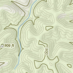 KyTopo (N14E23): Willisburg, Kentucky - 24k Preview 3