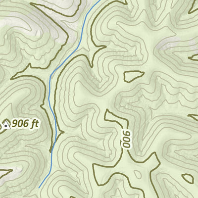 KyTopo (N14E23): Willisburg, Kentucky - 24k Preview 3