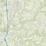 KyTopo (N12E20): Mount Washington West, Kentucky - 24k Preview 1