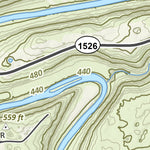 KyTopo (N12E20): Mount Washington West, Kentucky - 24k Preview 2