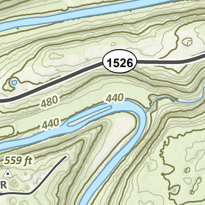 KyTopo (N12E20): Mount Washington West, Kentucky - 24k Preview 2
