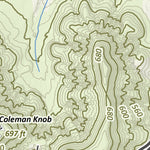 KyTopo (N12E20): Mount Washington West, Kentucky - 24k Preview 3
