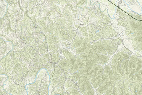 KyTopo (N14E28): Kimbrell, Kentucky - 24k Preview 1