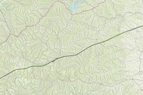 KyTopo (N13E23): Ashbrook, Kentucky - 24k Preview 1