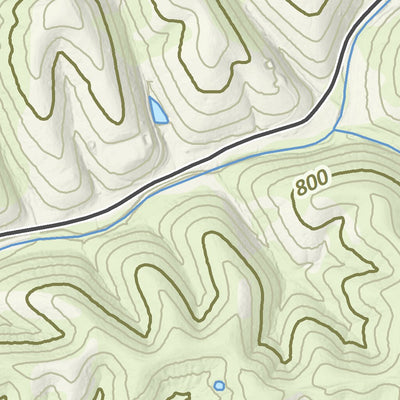 KyTopo (N13E23): Ashbrook, Kentucky - 24k Preview 2