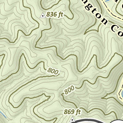 KyTopo (N13E23): Ashbrook, Kentucky - 24k Preview 3