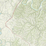 KyTopo (N15E25): Bourne, Kentucky - 24k Preview 1