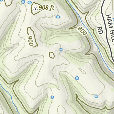 KyTopo (N15E25): Bourne, Kentucky - 24k Preview 2