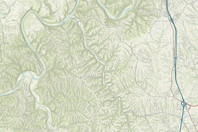 KyTopo (N14E26): Stringtown, Kentucky - 24k Preview 1