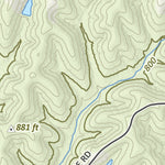 KyTopo (N12E23): Birdie, Kentucky - 24k Preview 2