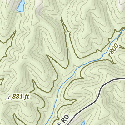 KyTopo (N12E23): Birdie, Kentucky - 24k Preview 2