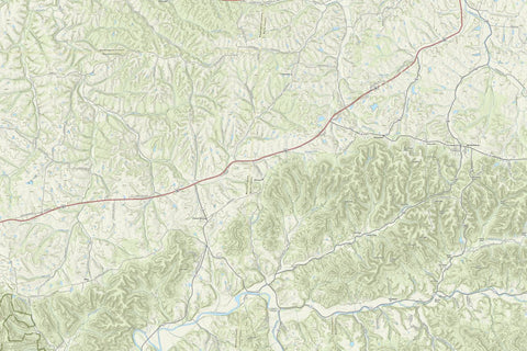 KyTopo (N16E23): Aliceton, Kentucky - 24k Preview 1