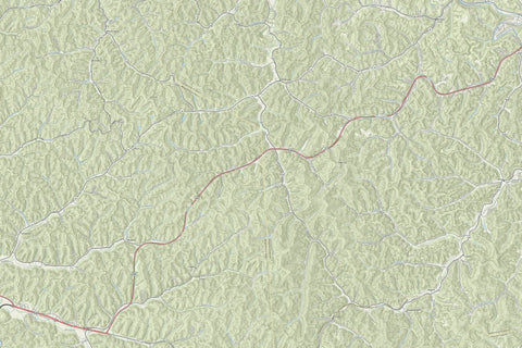 KyTopo (N14E33): Oil Springs, Kentucky - 24k Preview 1