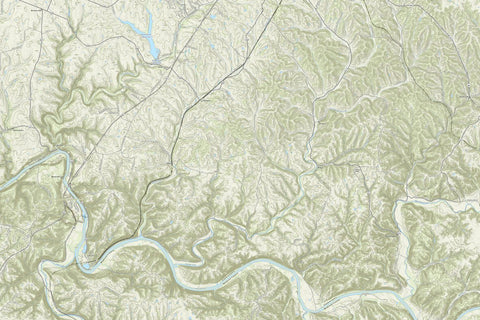 KyTopo (N13E27): Fort Boonesborough, Kentucky - 24k Preview 1