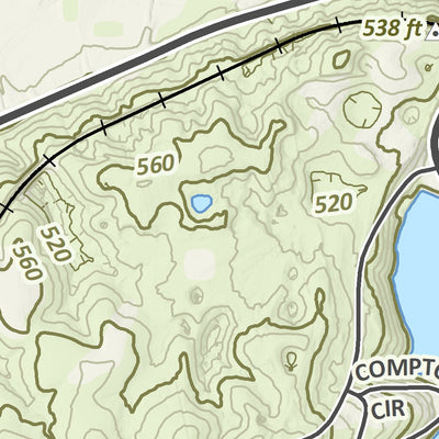 KyTopo (N12E18): Brandenburg East, Kentucky - 24k Preview 3