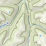 KyTopo (N15E26): Richmond West, Kentucky - 24k Preview 2