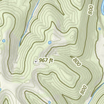 KyTopo (N15E26): Richmond West, Kentucky - 24k Preview 3