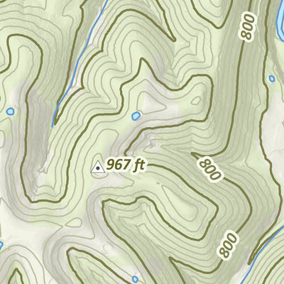 KyTopo (N15E26): Richmond West, Kentucky - 24k Preview 3