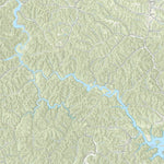 KyTopo (N13E33): Paintsville Lake, Kentucky - 24k Preview 1