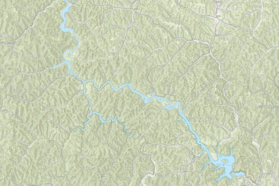 KyTopo (N13E33): Paintsville Lake, Kentucky - 24k Preview 1
