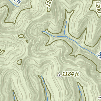 KyTopo (N13E33): Paintsville Lake, Kentucky - 24k Preview 3