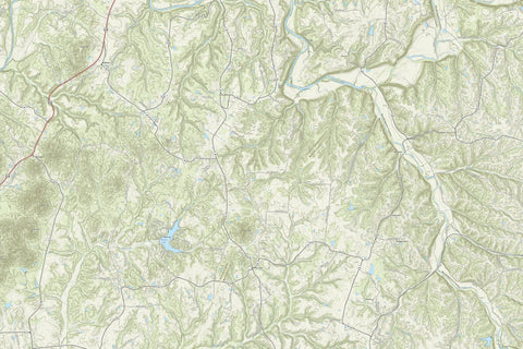 KyTopo (N15E21): Greenbrier, Kentucky - 24k Preview 1