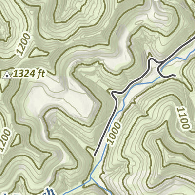 KyTopo (N15E32): Seitz, Kentucky - 24k Preview 2