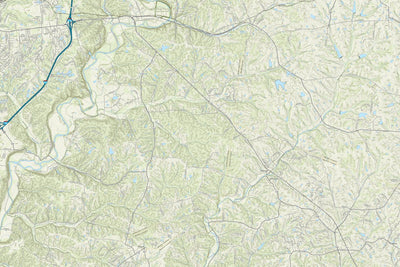 KyTopo (N11E21): Routt, Kentucky - 24k Preview 1