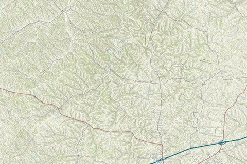 KyTopo (N11E28): Aarons Run, Kentucky - 24k Preview 1