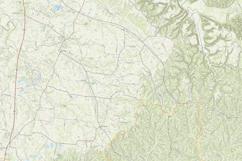 KyTopo (N17E20): Jericho, Kentucky - 24k Preview 1