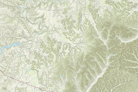 KyTopo (N12E29): Jeffersonville, Kentucky - 24k Preview 1