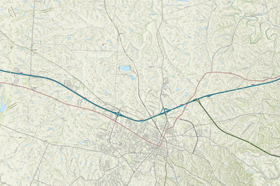 KyTopo (N12E27): Winchester, Kentucky - 24k Preview 1