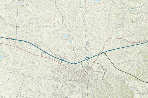 KyTopo (N12E27): Winchester, Kentucky - 24k Preview 1