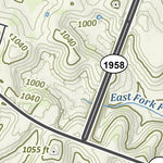 KyTopo (N12E27): Winchester, Kentucky - 24k Preview 3